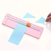 Paper Cutter Art and Craft Plastic Grip Hand-held
