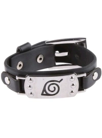 Naruto Bracelet Ring & Action Tool Pack Of 3 Items For Anime Fans