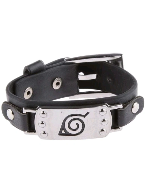 Naruto Bracelet Ring & Action Tool Pack Of 3 Items For Anime Fans