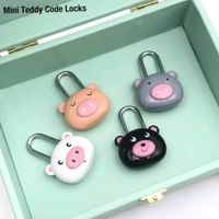Cute Animal Luggage Lock Premium for Backpack Suitcase Personal Diary Collectible/Animal Shape Number Lock (1 pcs Random Resign)