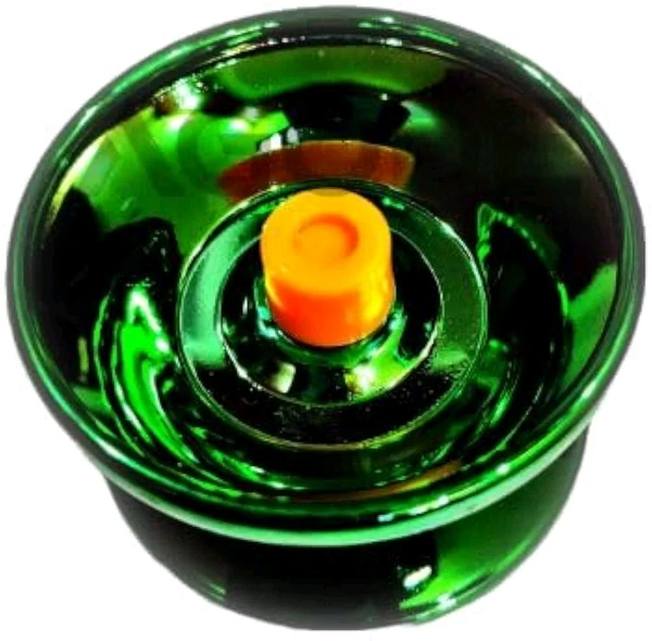 Premium Metal Yo-Yo for Kids and Adults | High Gloss Premium Metal Finish | Durable and Strong (Green)