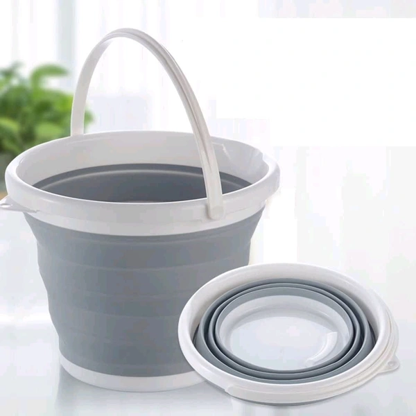 Silicone Folding Bucket 5 Liter