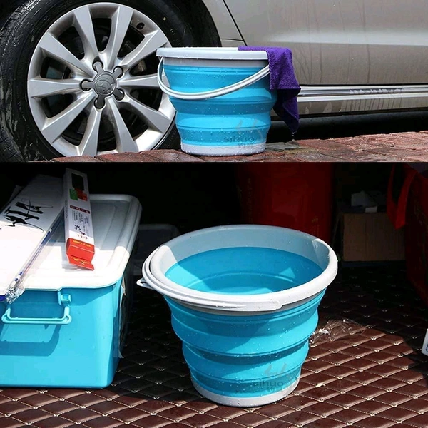 Silicone Folding Bucket 5 Liter