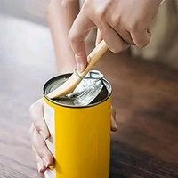 Silicone Jar Spatula with Can Opener