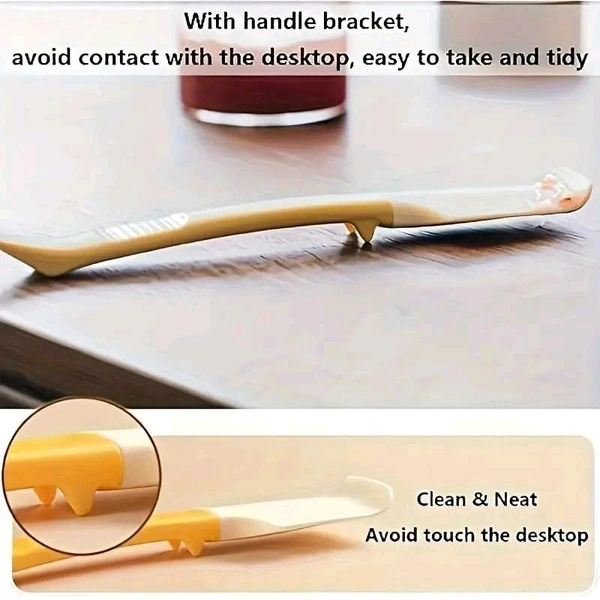 Silicone Jar Spatula with Can Opener