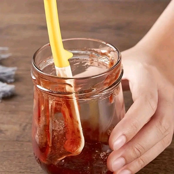 Silicone Jar Spatula with Can Opener