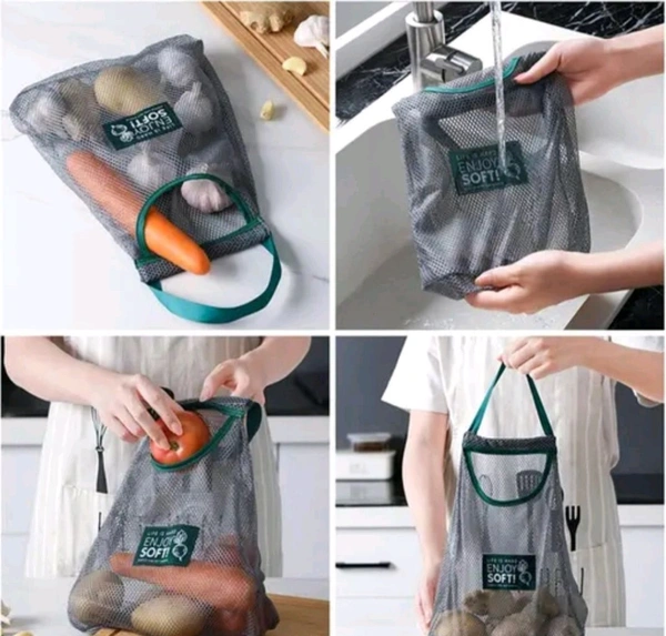 Vegetable Storage Mesh Bag