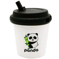 Tea Cup Desk Lamp – Cute LED Night Light with Straw, USB Rechargeable, Soft Glow for Bedroom, Study Desk & Cozy Room Decor
