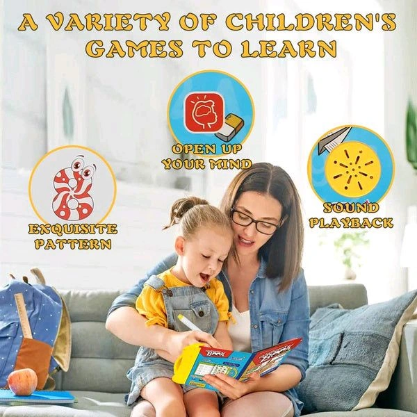 Musical Learning Study Book With Numbers, Letters