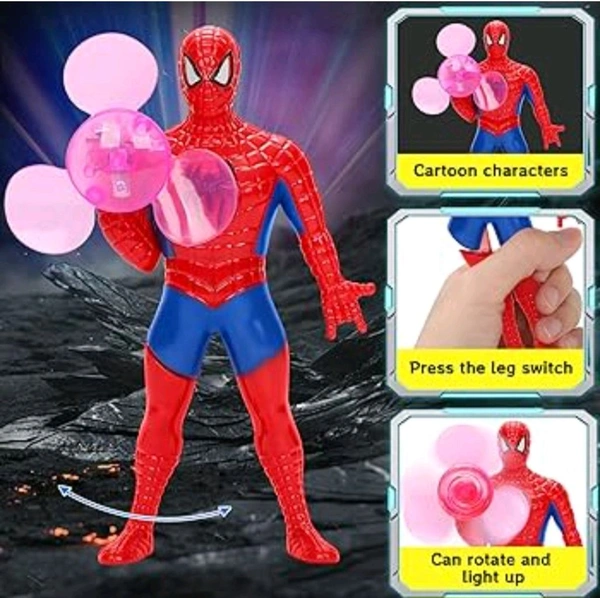 HAND-HELD Spiderman Mini Fan