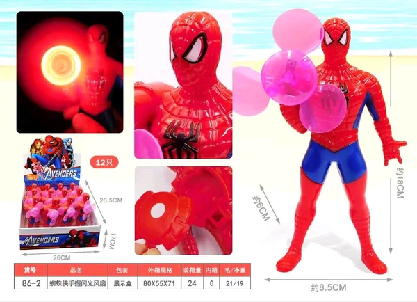 HAND-HELD Spiderman Mini Fan