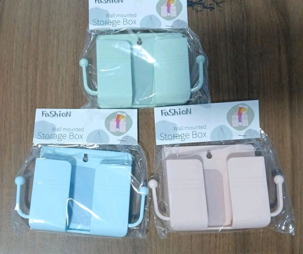 Wall Mounted Mobile Phone Organizer Stand