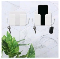 Wall Mounted Mobile Phone Organizer Stand