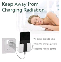 Wall Mounted Mobile Phone Organizer Stand