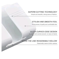 Wall Mounted Mobile Phone Organizer Stand