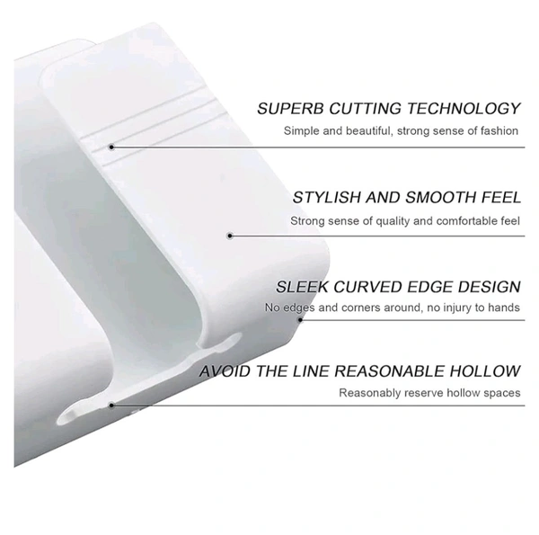 Wall Mounted Mobile Phone Organizer Stand