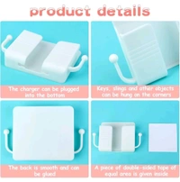 Wall Mounted Mobile Phone Organizer Stand