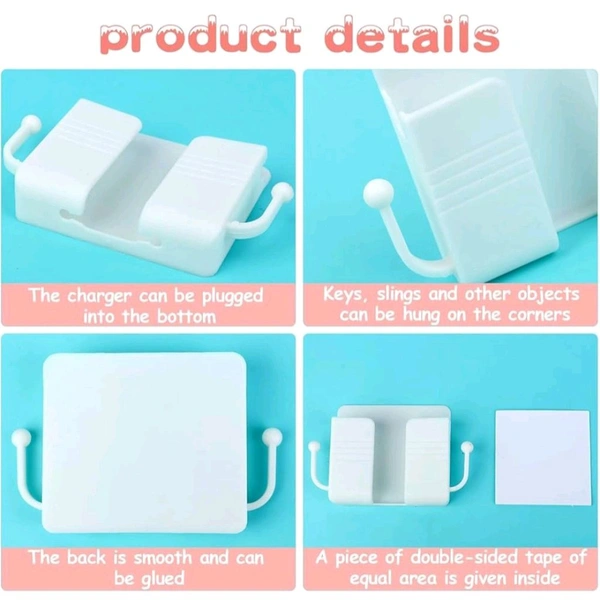 Wall Mounted Mobile Phone Organizer Stand
