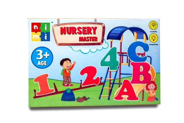Alphabet & Number Board – Educational Learning Toy for Kids, Soft Foam Letters & Numbers, Word Building, Fine Motor Skills & Early Reading Development
