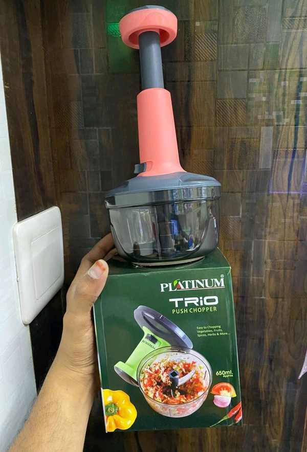 2 In 1 Push Chopper