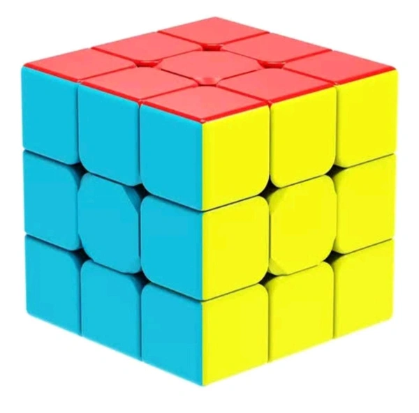 QY Warrior 3x3 Puzzle Cube