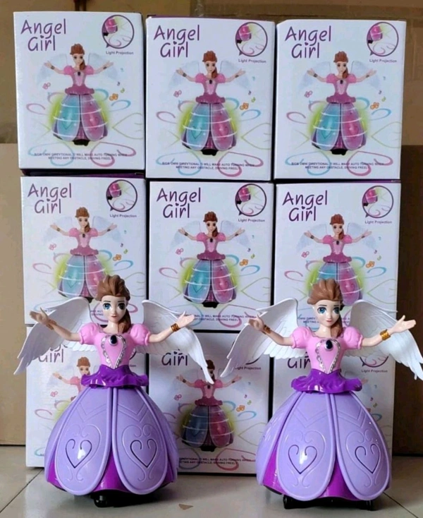 Angel Girl Dancing Doll Toy