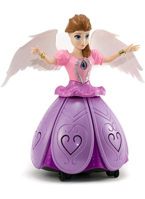 Angel Girl Dancing Doll Toy