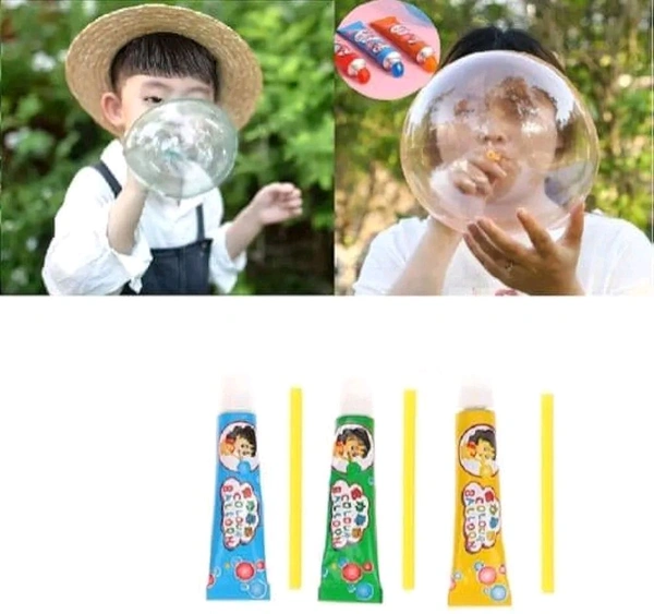 Bubble Balloon Making Glue, Toys for Children to Play Their Own Creativity, Increase Self Confidence for Party Birthday 