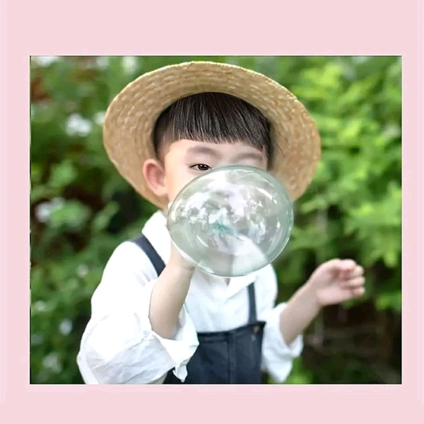 Bubble Balloon Making Glue, Toys for Children to Play Their Own Creativity, Increase Self Confidence for Party Birthday 