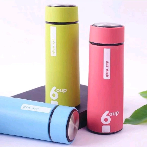 FunBlast 450ML Insulated Glass Water Bottle – Leakproof, Hot & Cold for 12 Hours | SKVWORLD