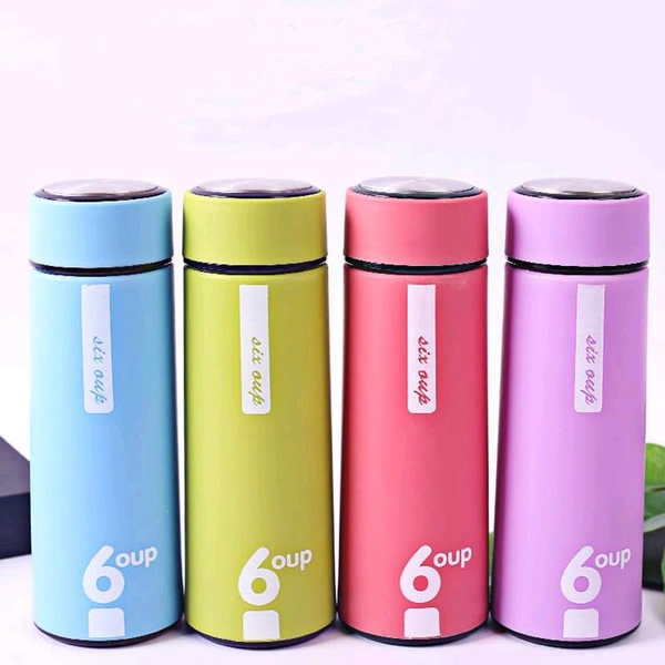FunBlast 450ML Insulated Glass Water Bottle – Leakproof, Hot & Cold for 12 Hours | SKVWORLD