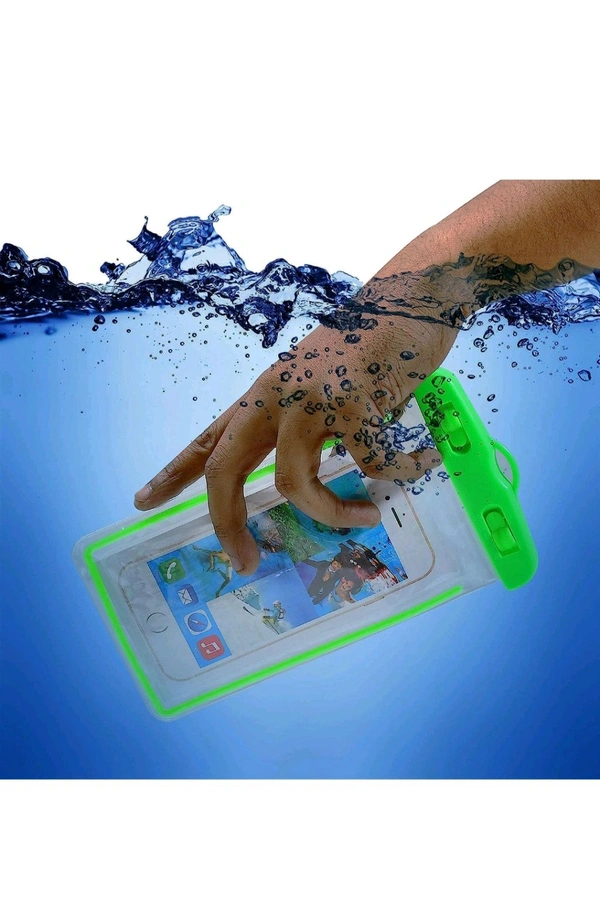 Waterproof Mobile Pouch Cover 1 Pc