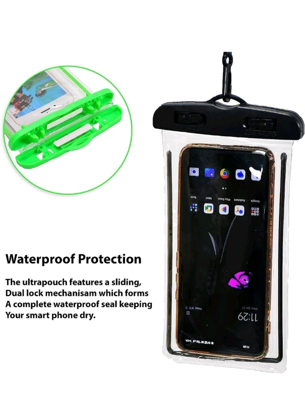 Waterproof Mobile Pouch Cover 1 Pc
