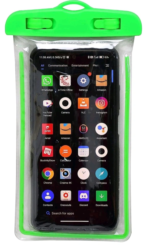 Waterproof Mobile Pouch Cover 1 Pc
