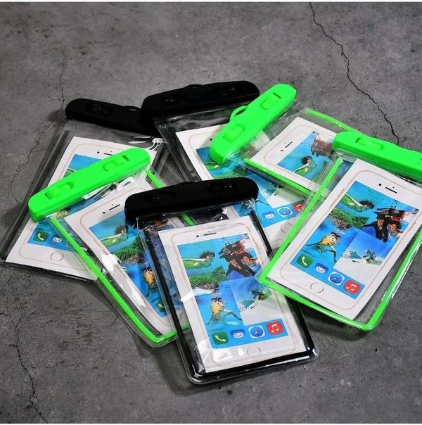 Waterproof Mobile Pouch Cover 1 Pc