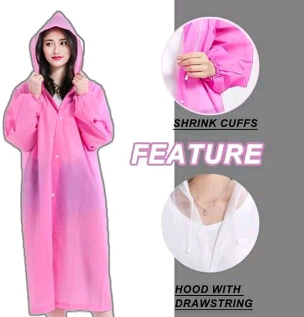 Eva Rain Coat - Unisex