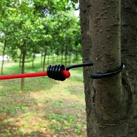 Adjustable Elastic Rope with Clips – Durable, Strong & Versatile for Indoor/Outdoor Use
