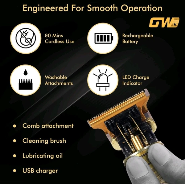 Professional Vintage Hair Clipper