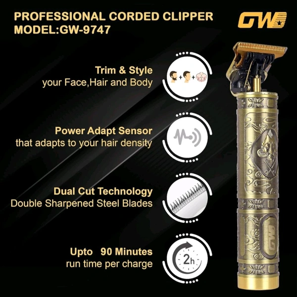Professional Vintage Hair Clipper