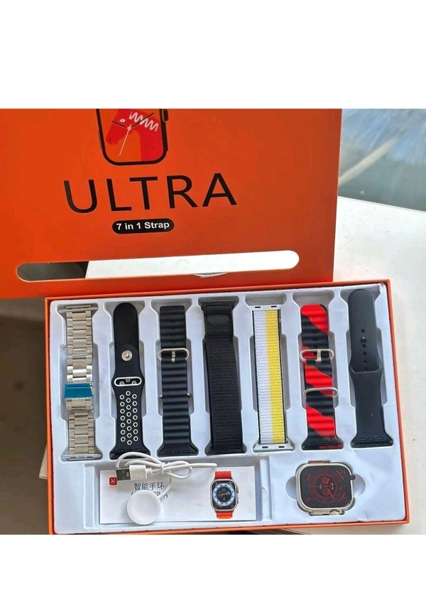 7 In 1 Combo Ultra 2 Smartwatch 