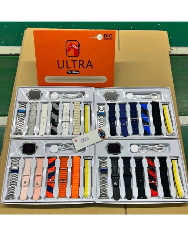 7 In 1 Combo Ultra 2 Smartwatch 