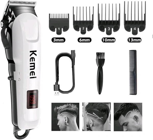 Kemei Hair Cutting Kit For Men