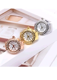 Ring Watch Unique Shape ( Multi Color)