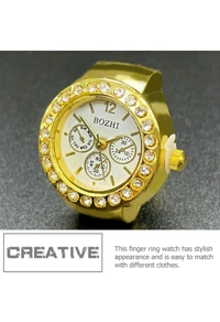 Ring Watch Unique Shape ( Multi Color)