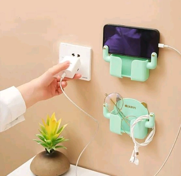 Mobile Phone Stand Charging Rack ( Multi Color)