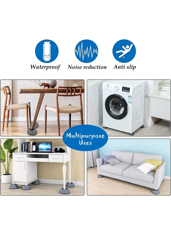 Premium Anti Vibration Pads for Washing Machine