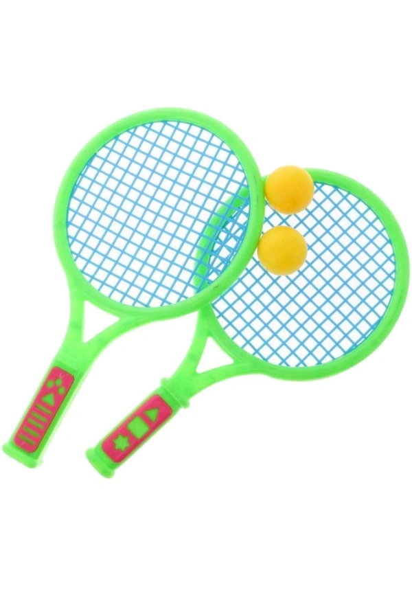 Tennis Racket & Ball Badminton Combo For Kids