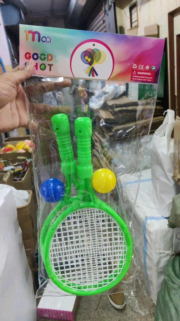 Tennis Racket & Ball Badminton Combo For Kids