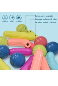 36 PCS Magnetic Colourful Bar Blocks