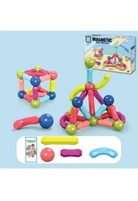 36 PCS Magnetic Colourful Bar Blocks
